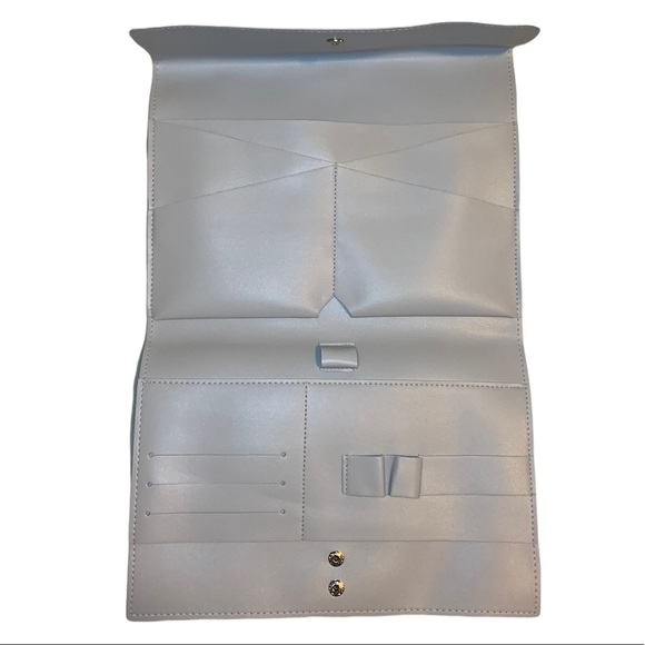 Jillian Harris Vegan Leather Clutch - Picture 3 of 4